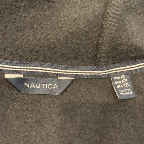 Nautical True Black Modern Tech Zip Jacket Hoodie - Picture 6 of 6